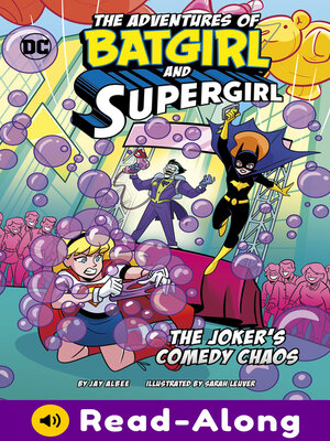 cover image of The Joker's Comedy Chaos